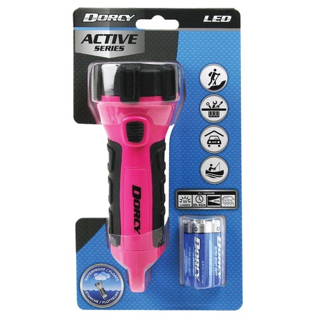Dorcy Floating Flashlight 55-Lumen (Pink) 41-2509